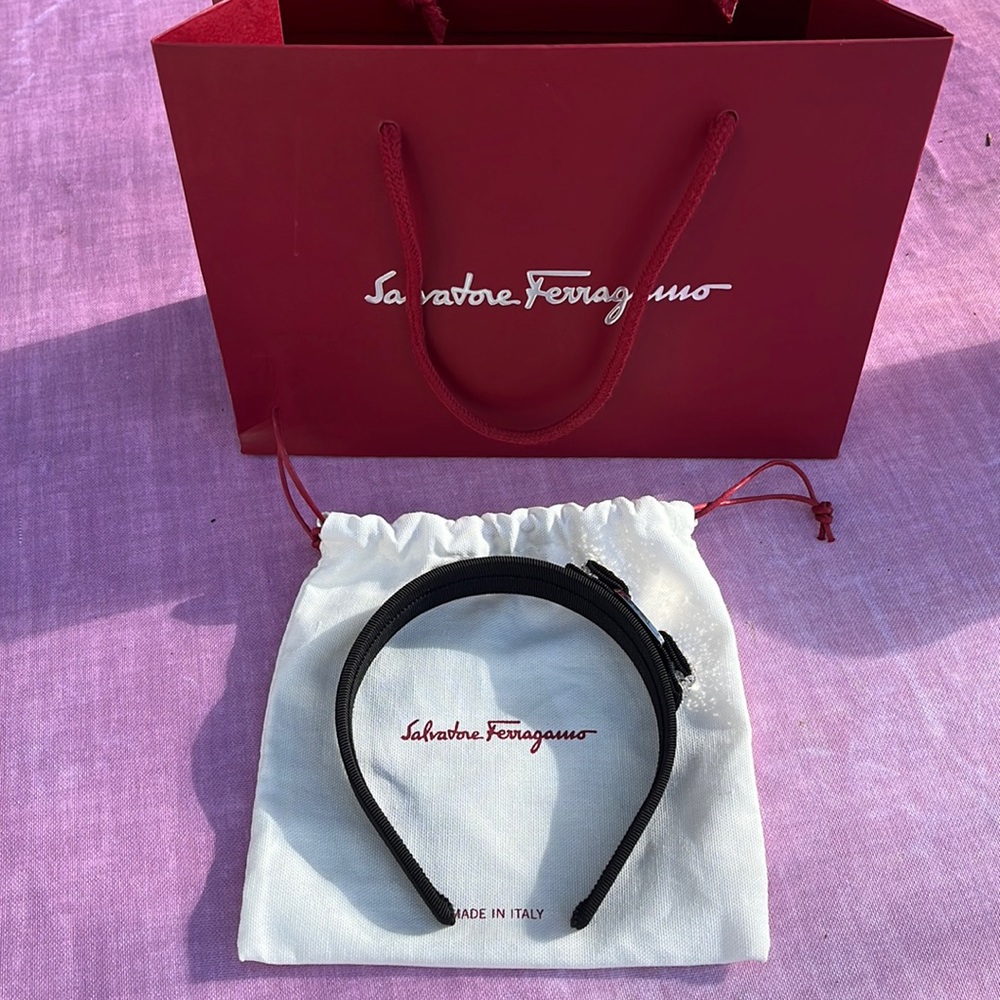 #Ferragamo headband